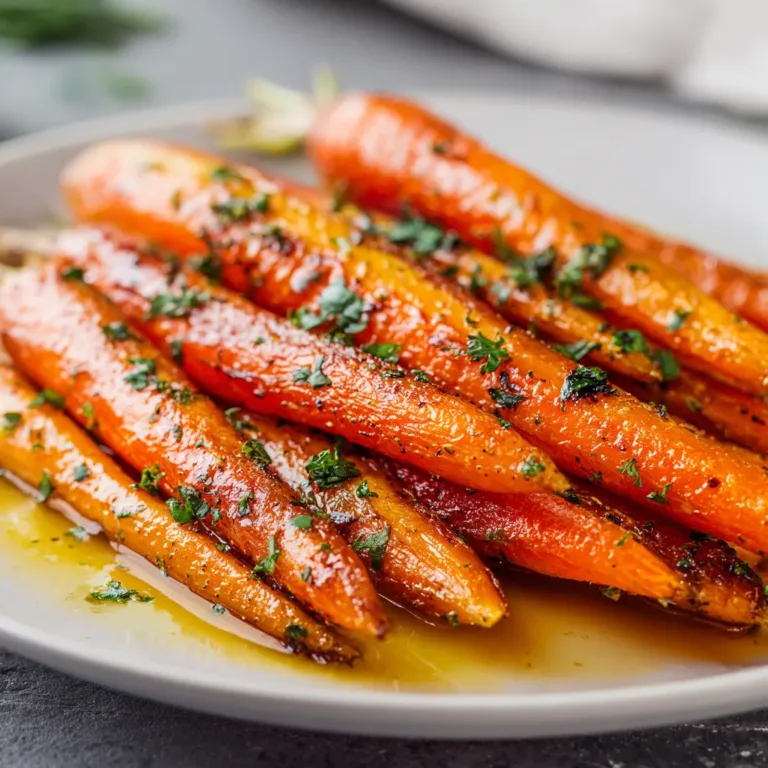 Honey-Glazed Roasted Carrots