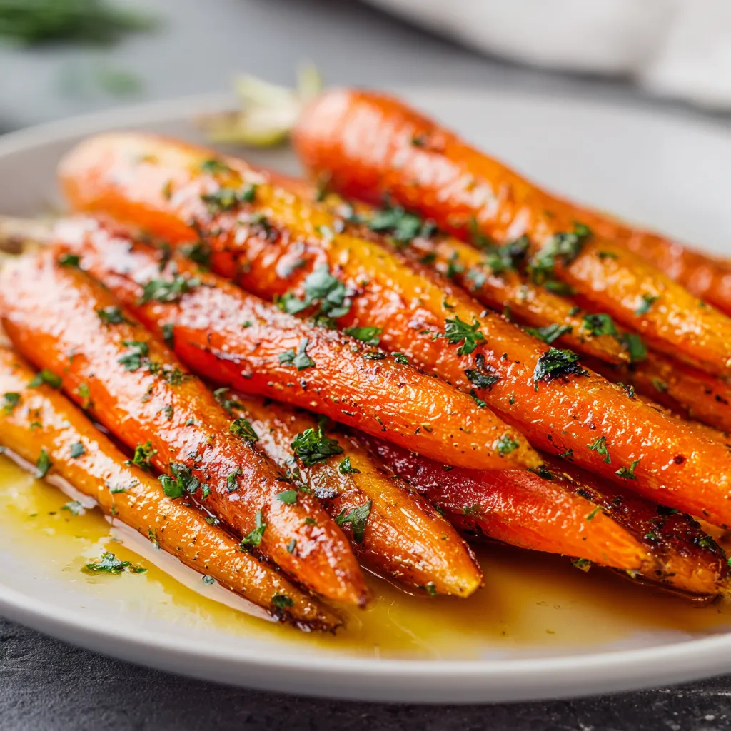 Honey-Glazed Roasted Carrots