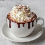 Hot Chocolate with Whipped Cream