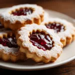 Linzer Cookies