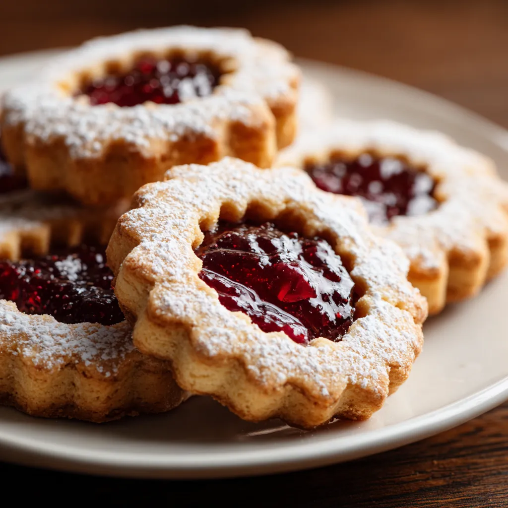 Linzer Cookies