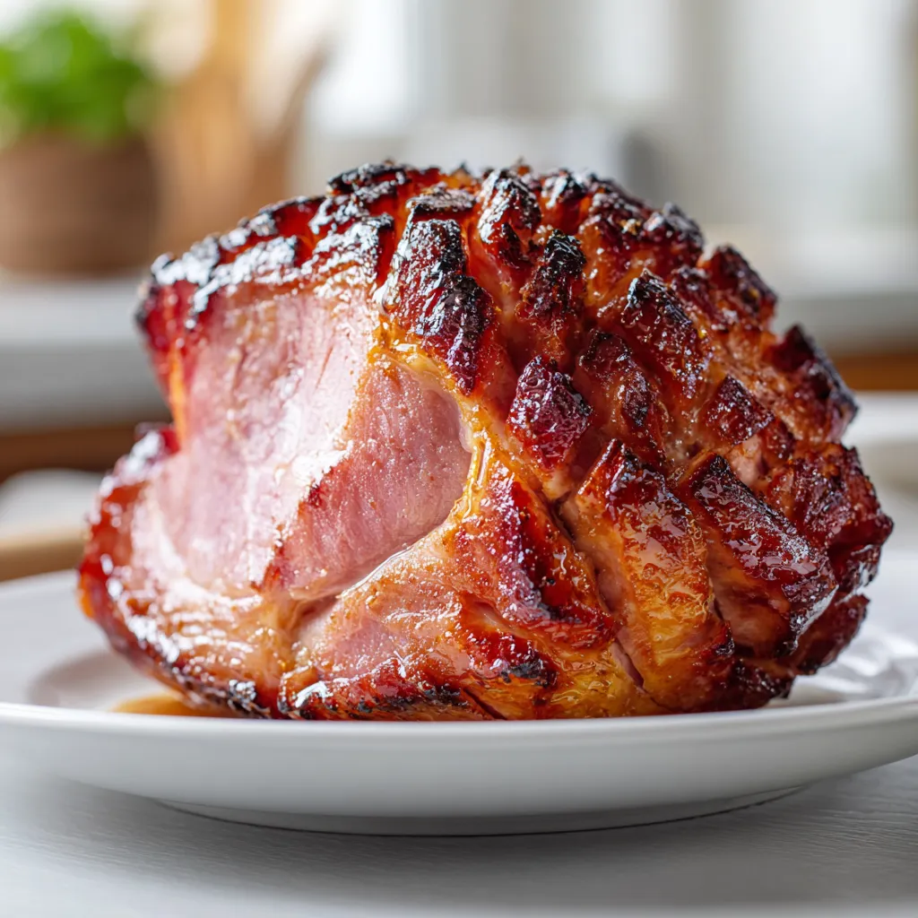 Ultimate MapleGlazed Ham Recipe Easy Baking Tips 4 183 maple glazed ham 4 6918516f533d2