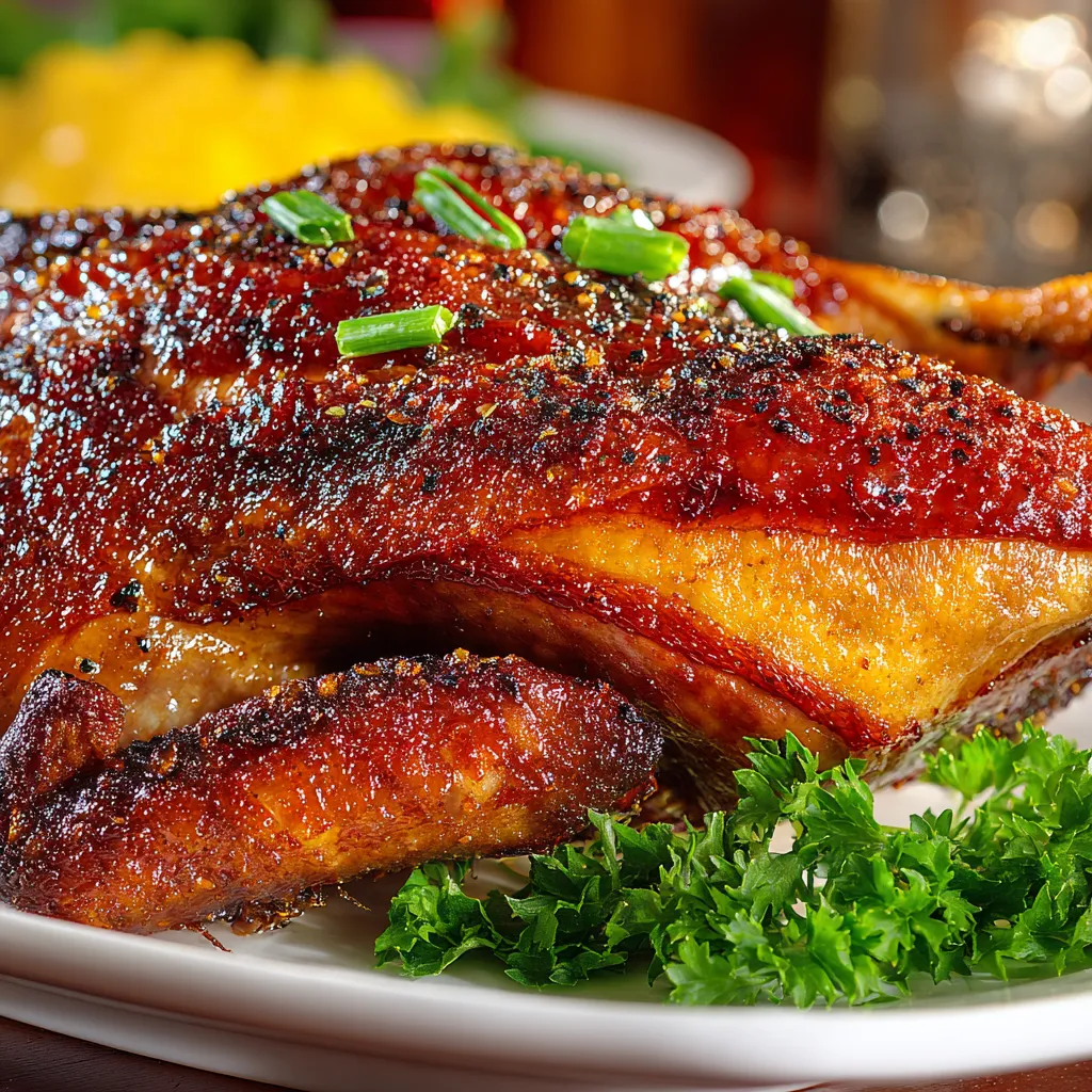183 maple glazed roast duck 2 692a087359ae0