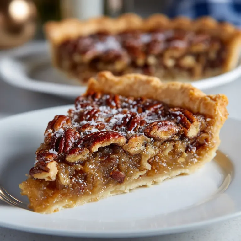 Maple Pecan Pie