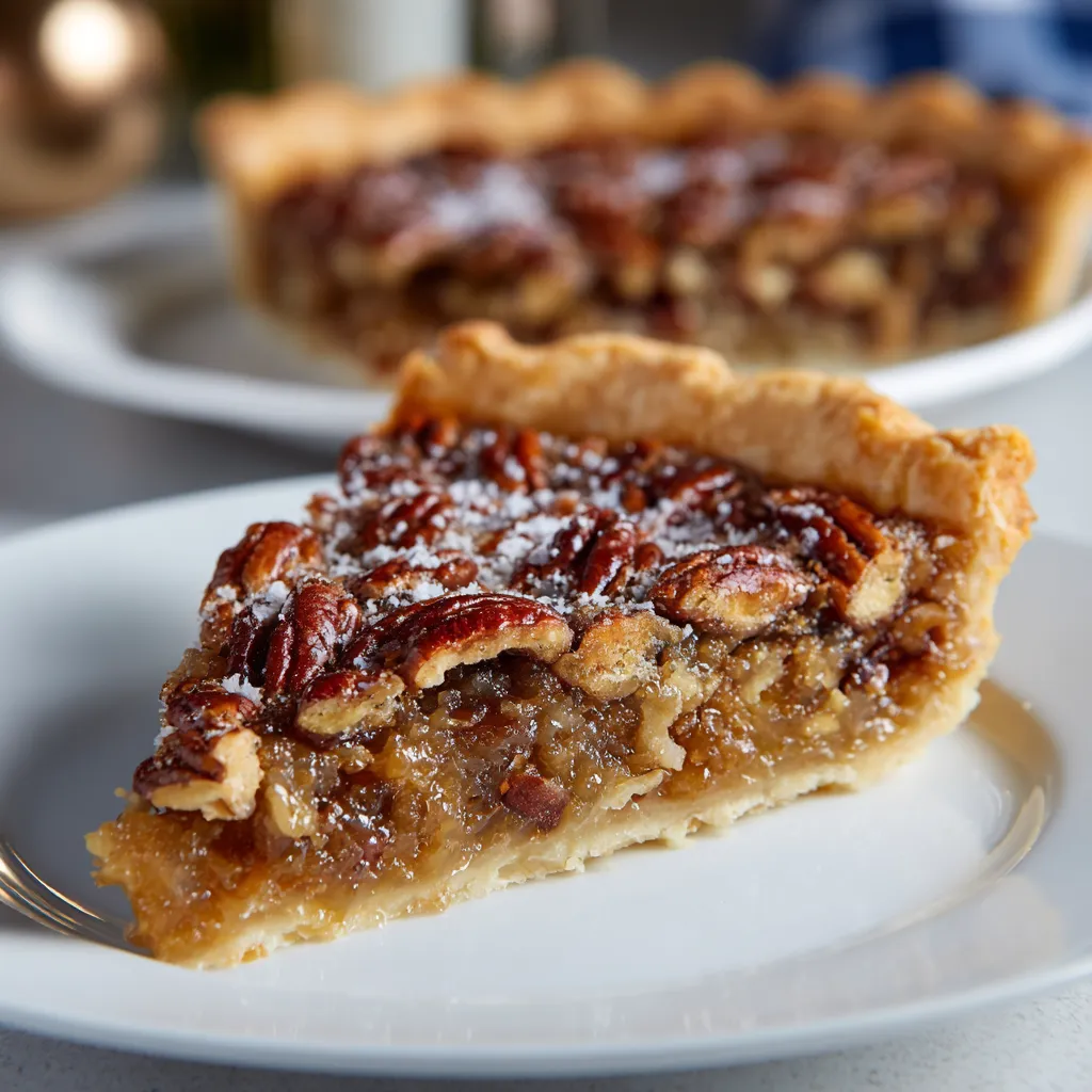 Maple Pecan Pie