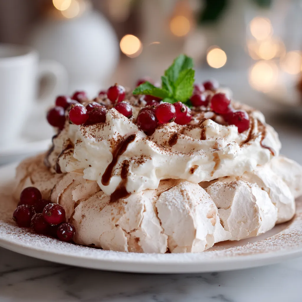 Pavlova Christmas