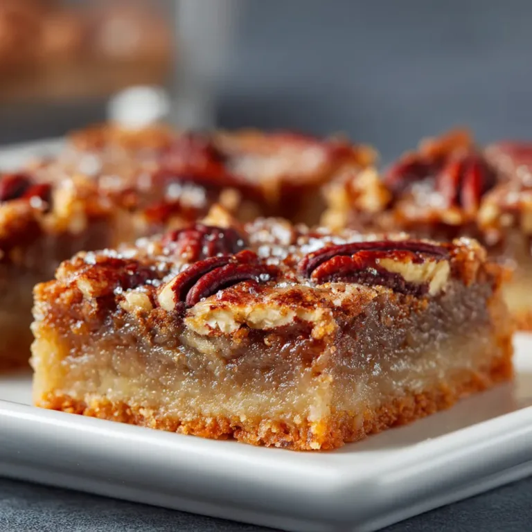 Pecan Pie Bars