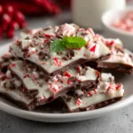 Peppermint Chocolate Bark