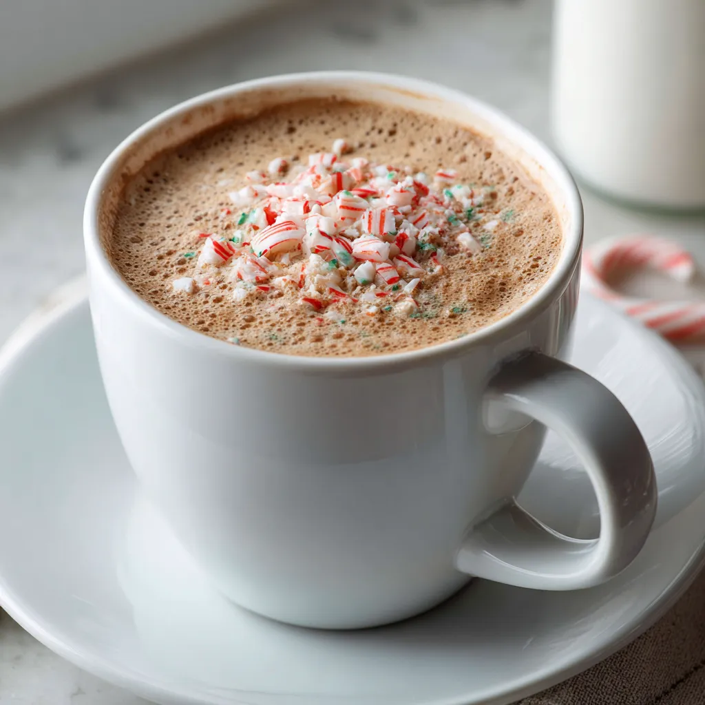 Peppermint Mocha Latte