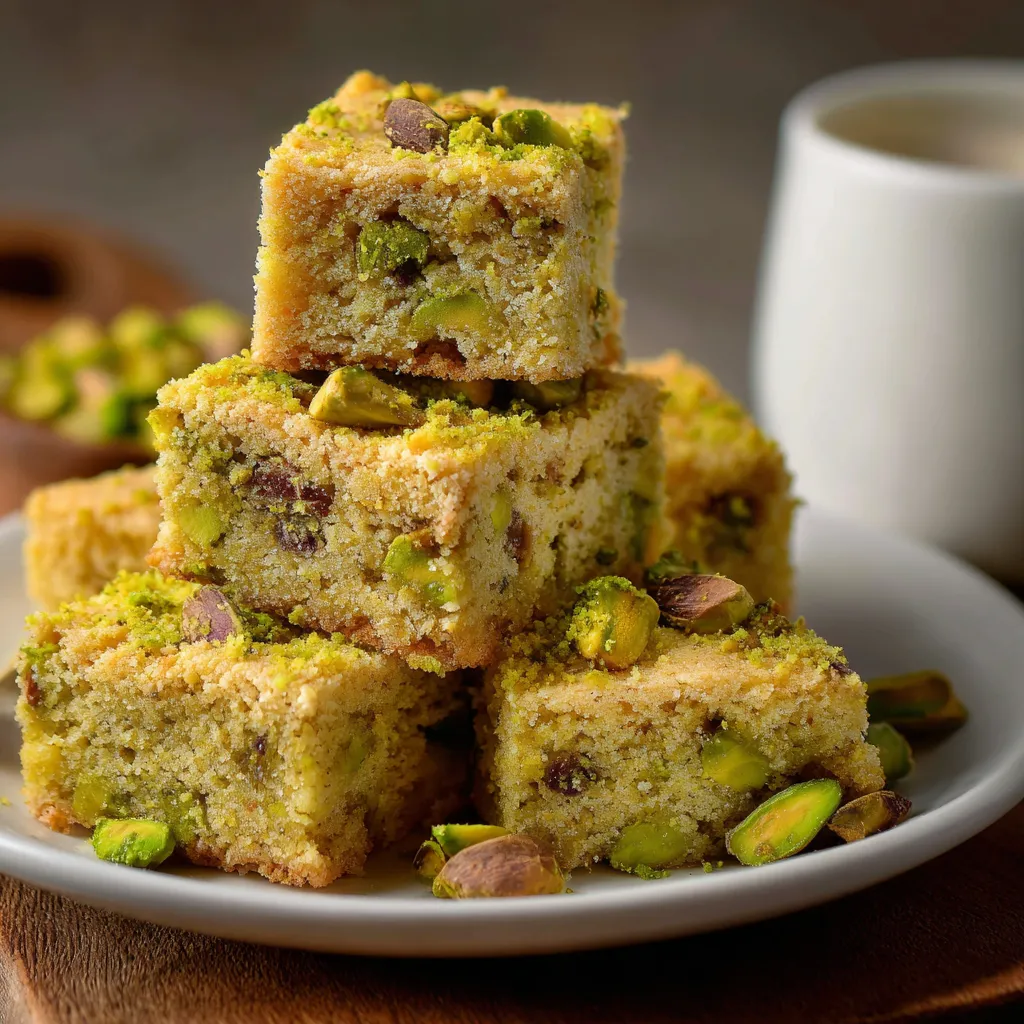 Pistachio Shortbread