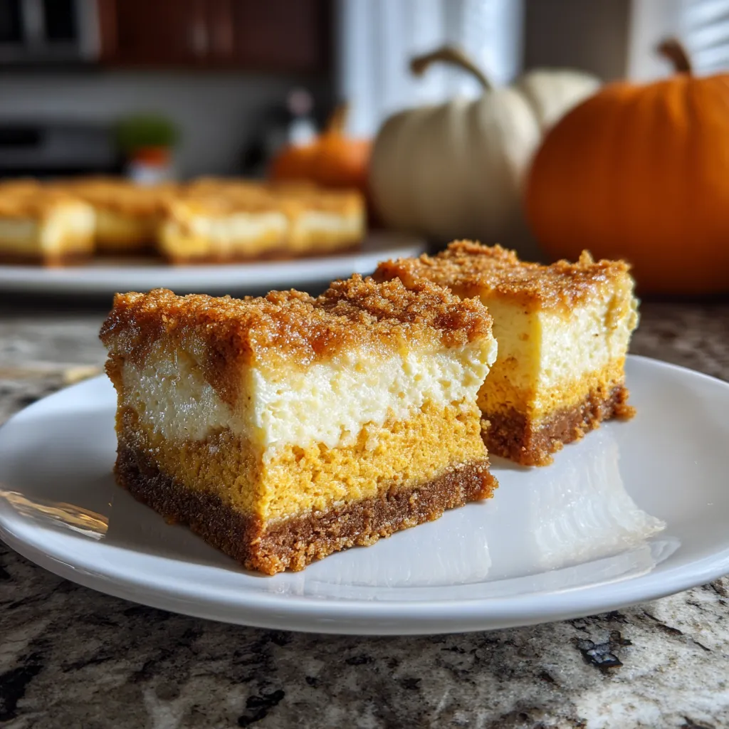 183 pumpkin cheesecake bars 1 691cce5619de4