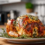 Roast Turkey with Herb Butter