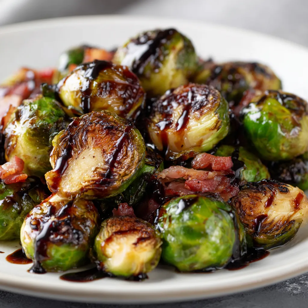 183 roasted brussels sprouts with bacon and balsamic glaze 3 69188278269f1