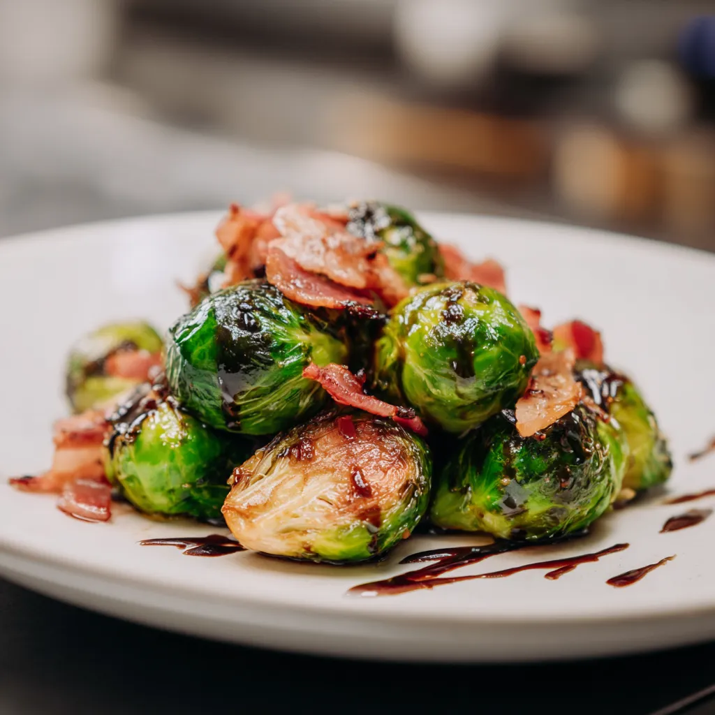 183 roasted brussels sprouts with bacon and balsamic glaze 4 6918827a99574