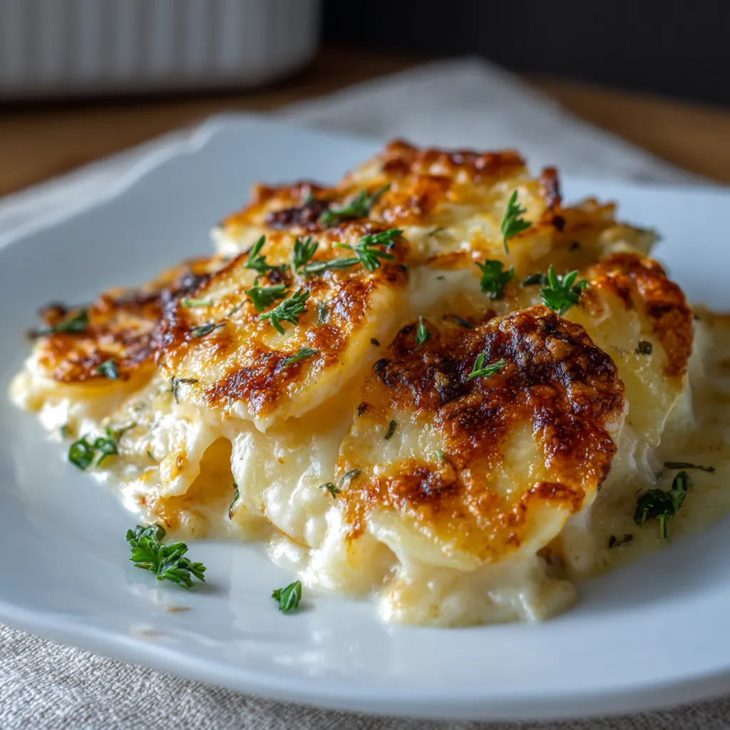 Scalloped Potatoes