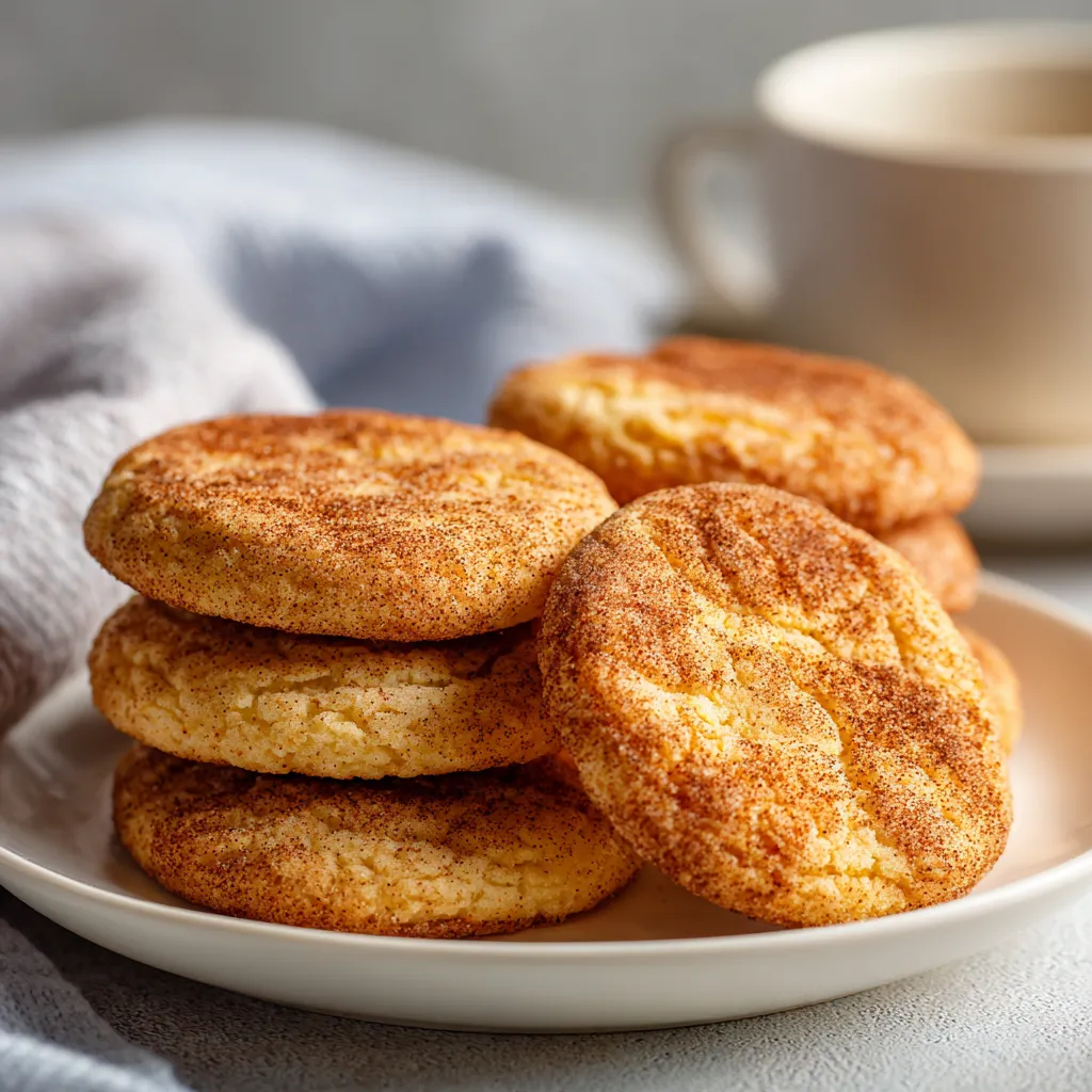 Snickerdoodle Cookies