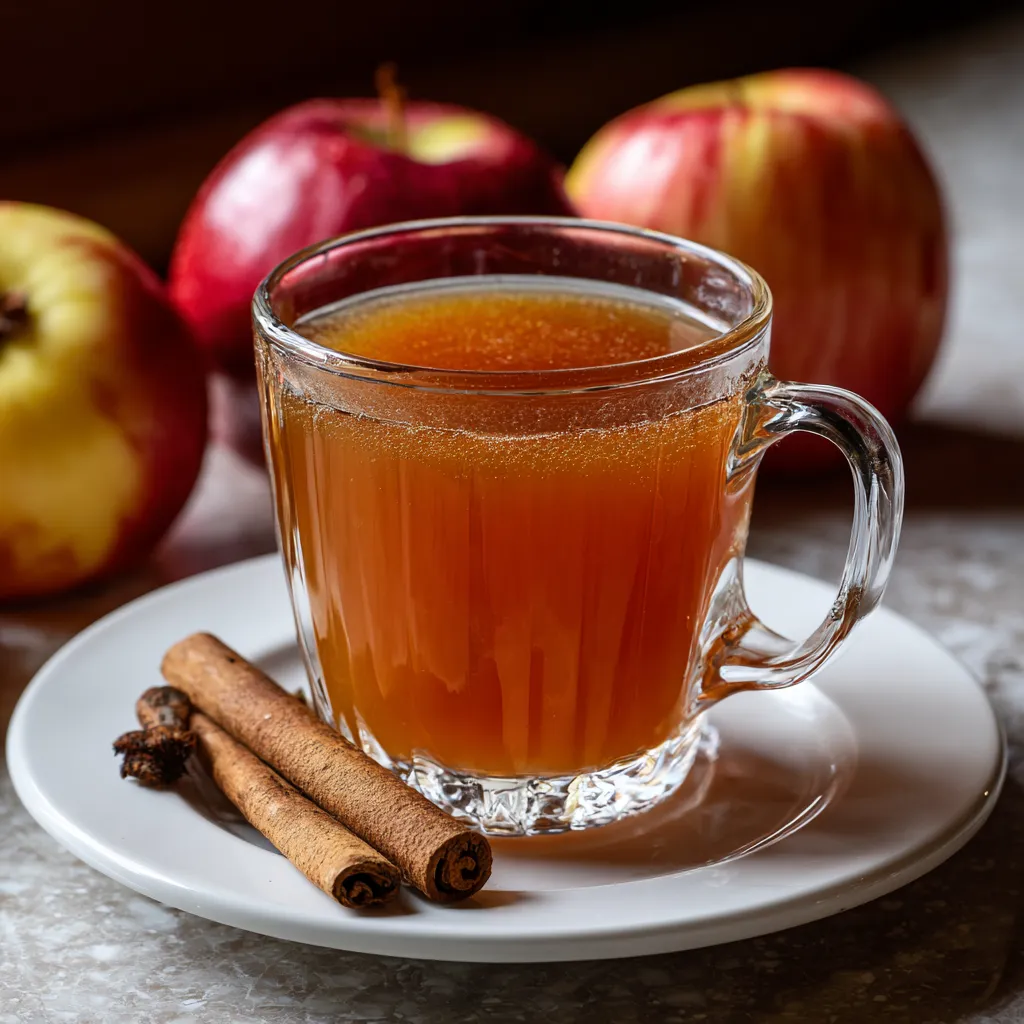 Spiced Apple Cider