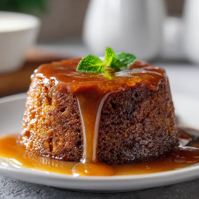 Sticky Toffee Pudding
