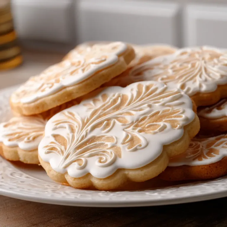 Sugar Cookies with Royal Icing