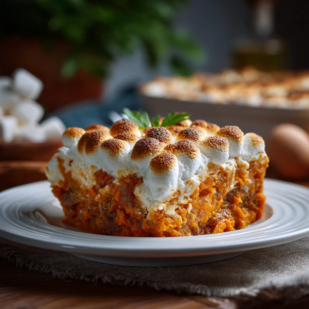 183 sweet potato casserole with marshmallows 1 69187818c2a06