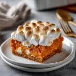 Sweet Potato Casserole with Marshmallows