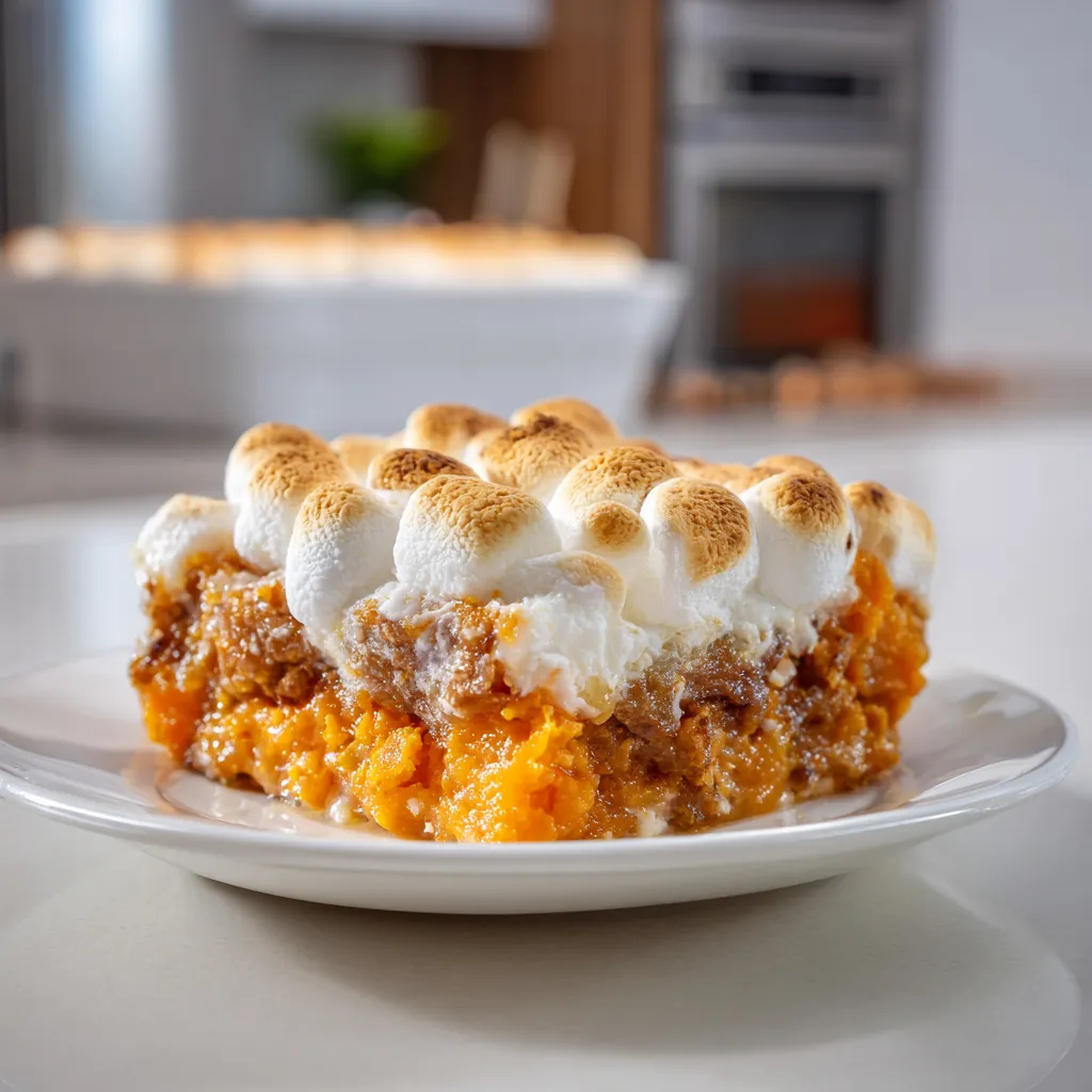 183 sweet potato casserole with marshmallows 4 6918782046a7f