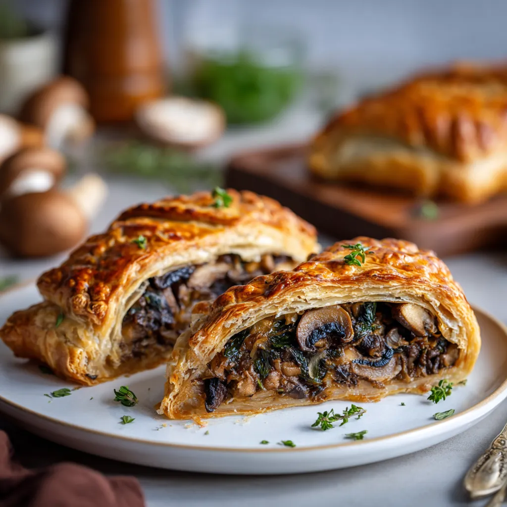 Ultimate Vegetarian Mushroom Wellington Recipe 4 183 vegetarian mushroom wellington 1 6918527862cb4