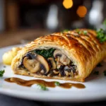 Vegetarian Mushroom Wellington