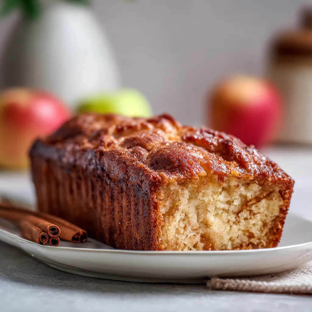 Apple Cinnamon Bread