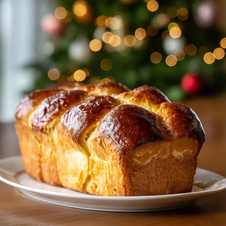 Brioche Christmas Bread