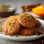 Orange Cardamom Cookies