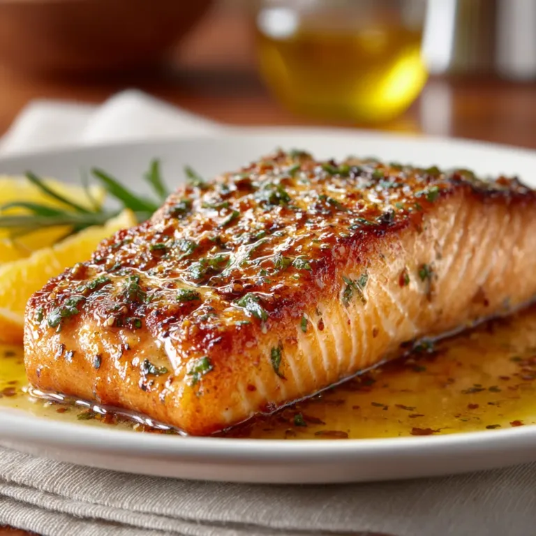 Orange-Glazed Salmon