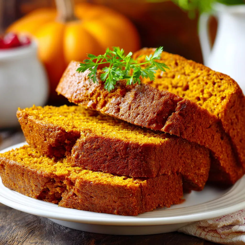 Pumpkin Bread Holiday