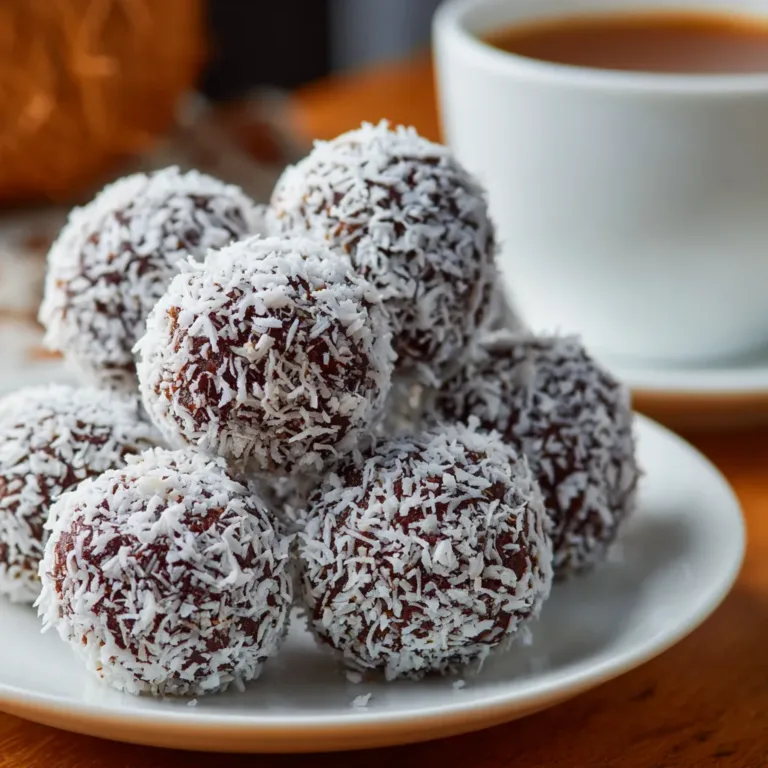 Rum Balls
