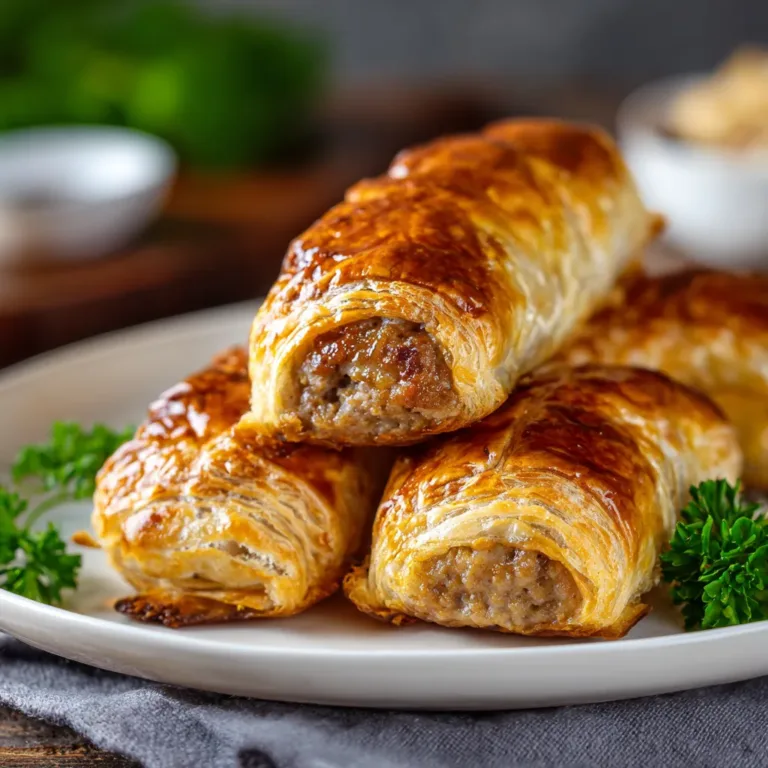 Sausage Rolls