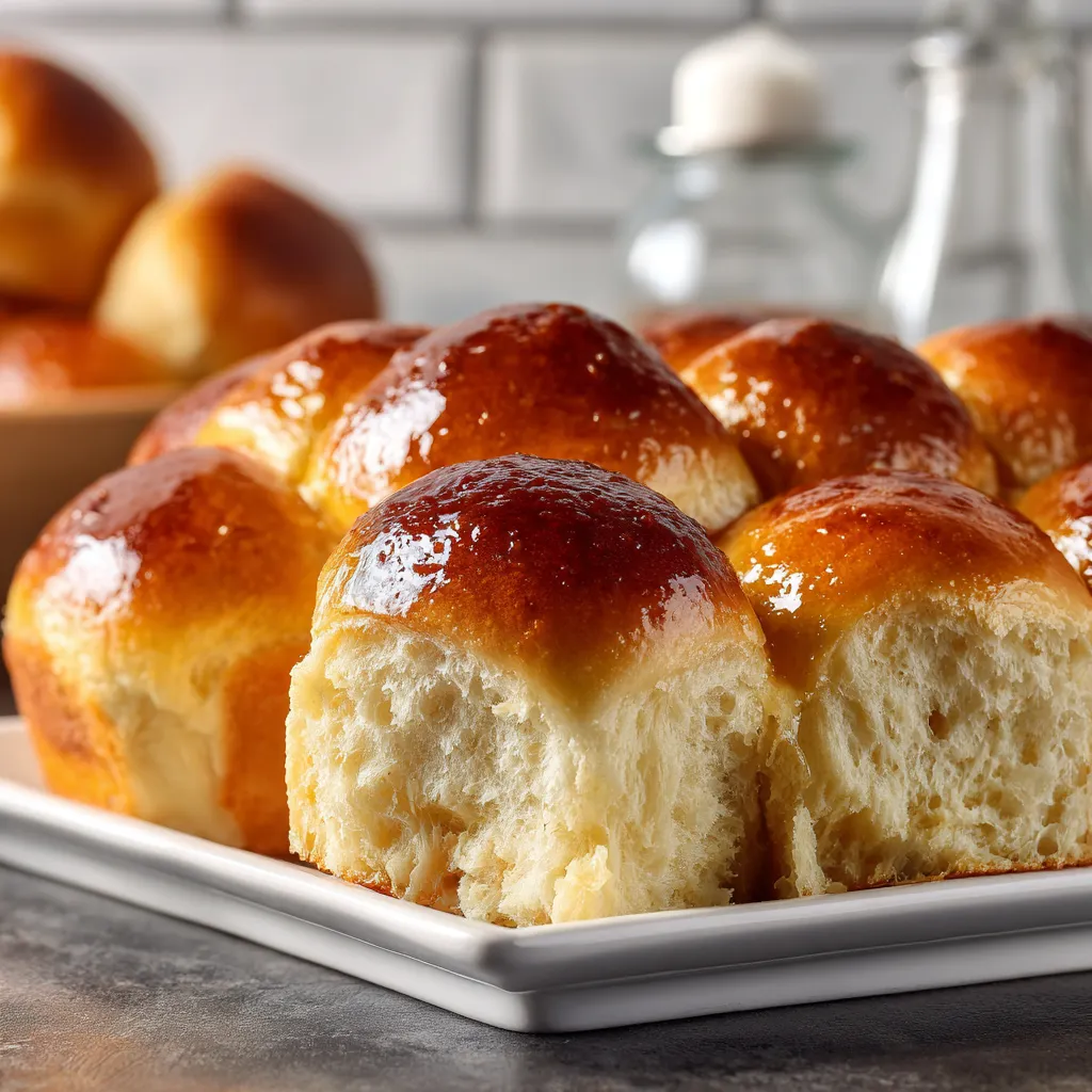 Sweet Dinner Rolls