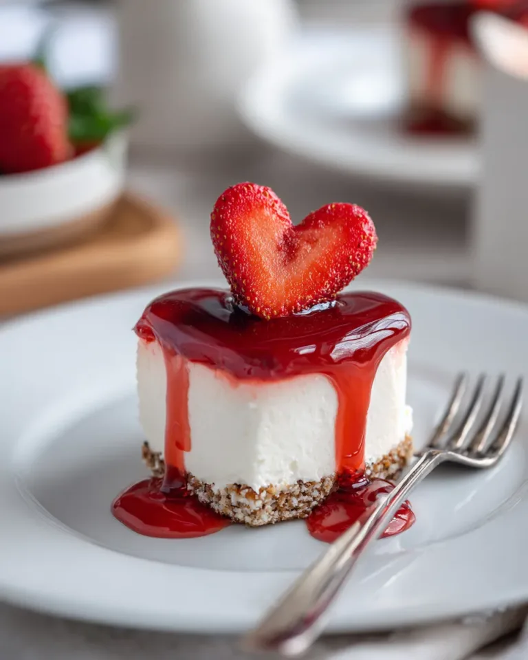 5 Minute Valentine’s Day Desserts