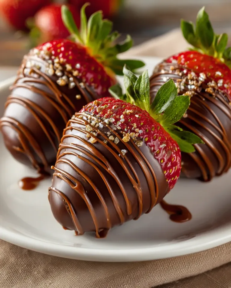 Chocolate Covered Strawberries