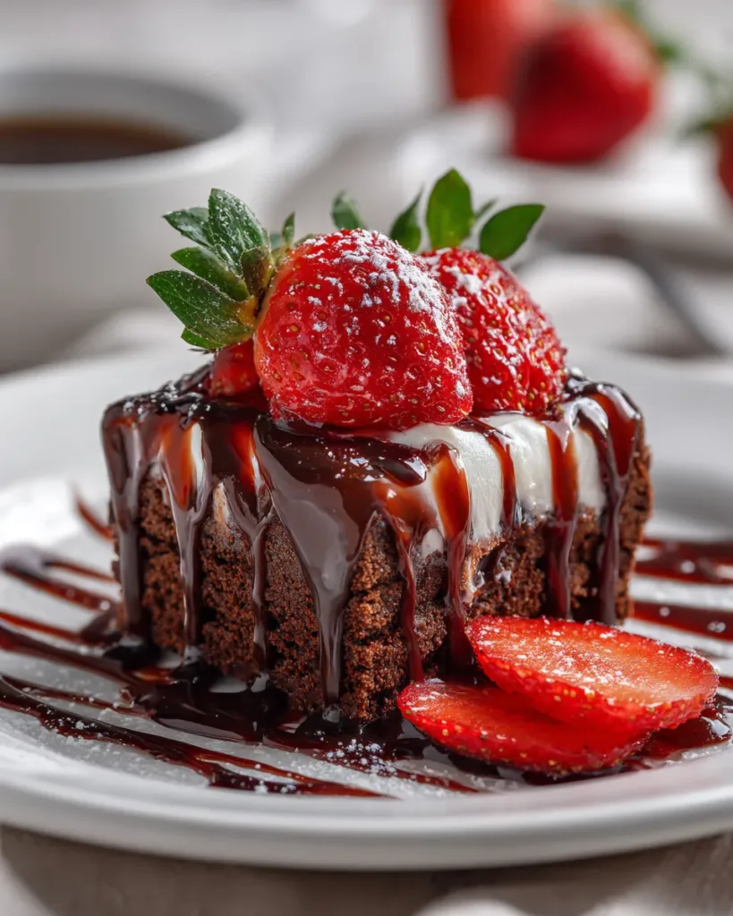 Chocolate Strawberry Desserts