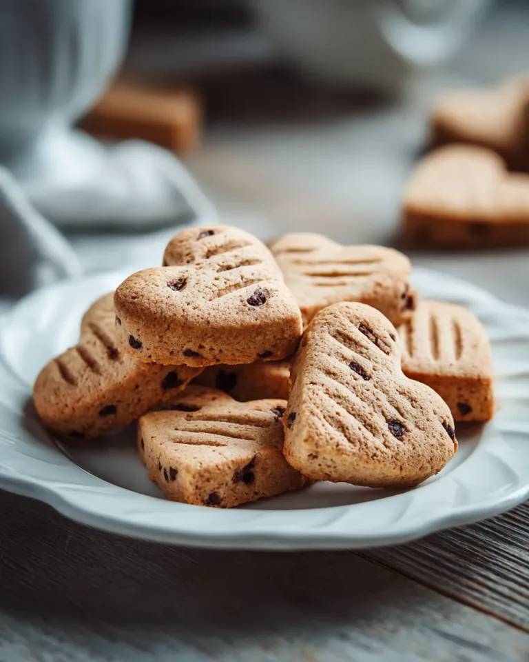 Heart Shaped Cookies