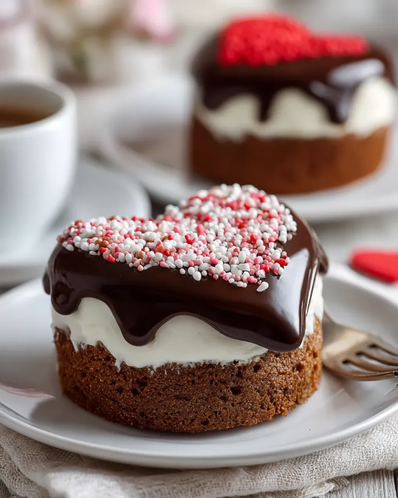 Mini Cakes for Valentine’s Day