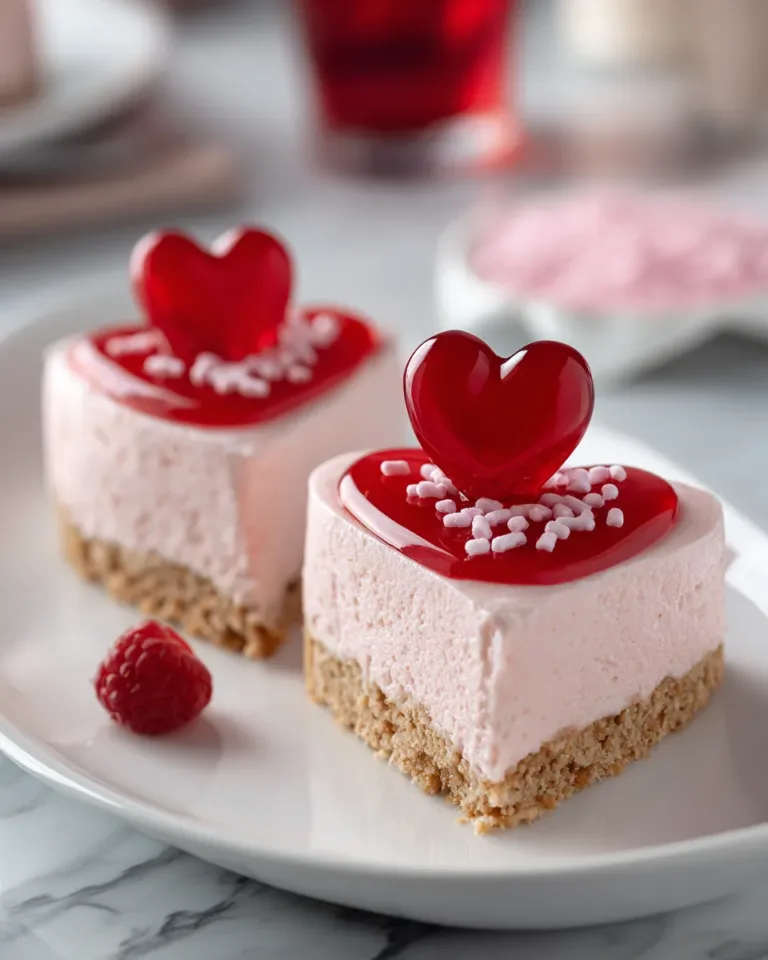 No Bake Valentine’s Day Desserts