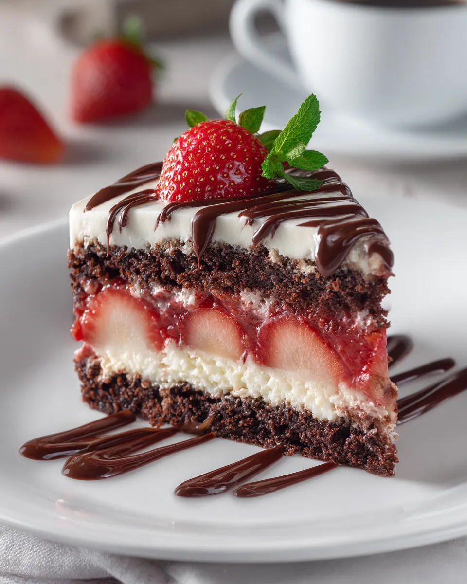 183 strawberry chocolate cake 4 69776300eb4df