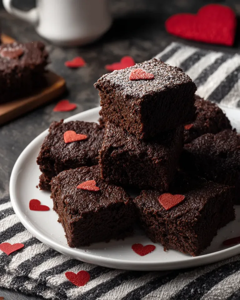 Valentine’s Day Brownies