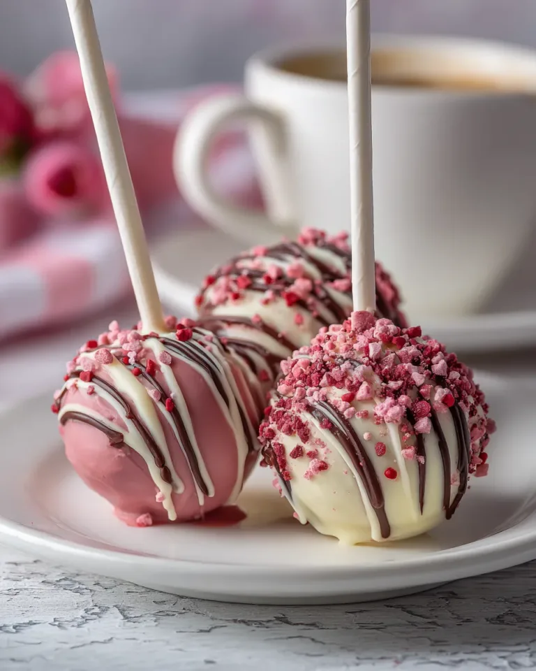 Valentine’s Day Cake Pops