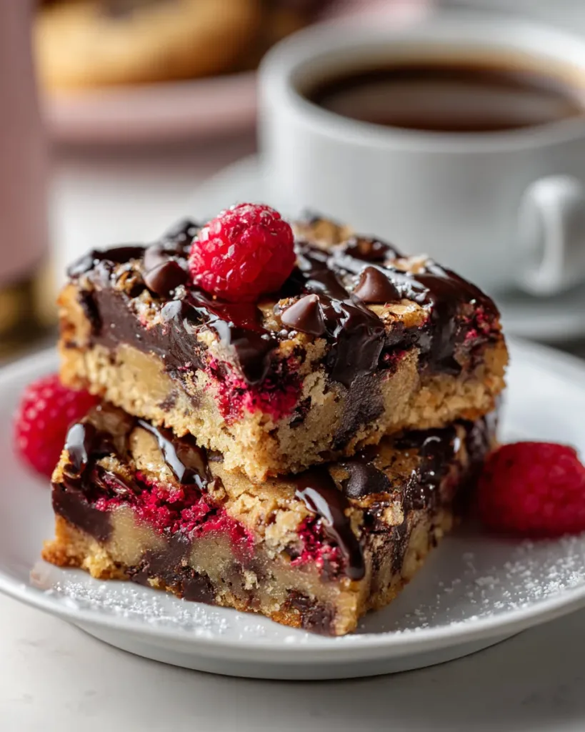 Valentine’s Day Cookie Bars