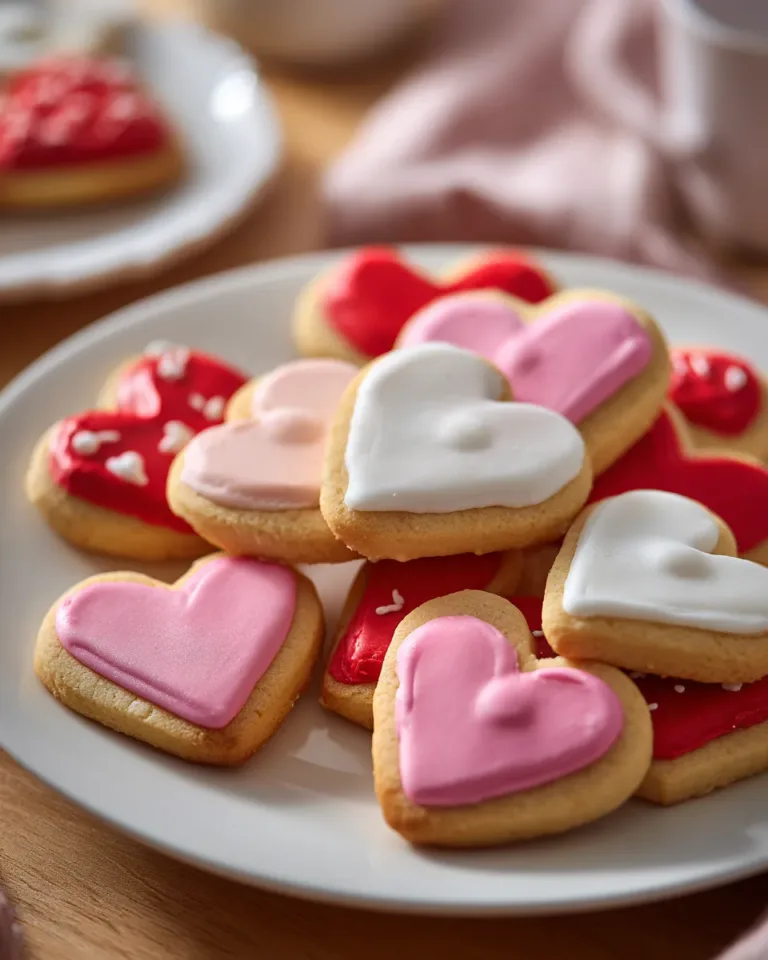 Valentine’s Day Cookies