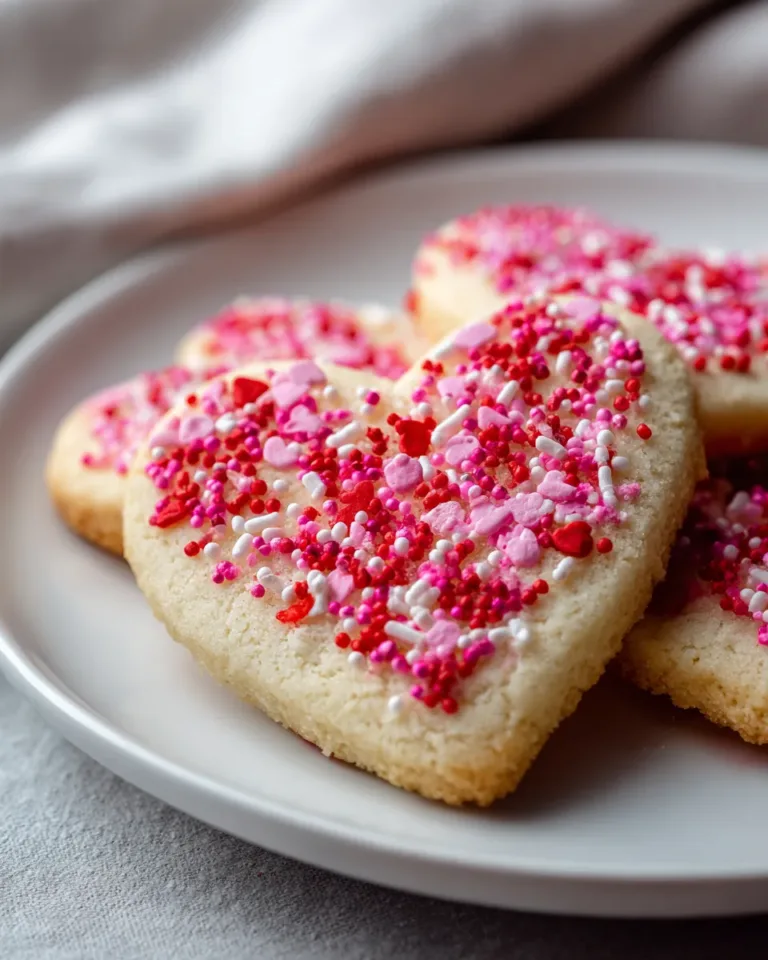 Valentine’s Day Sugar Cookies