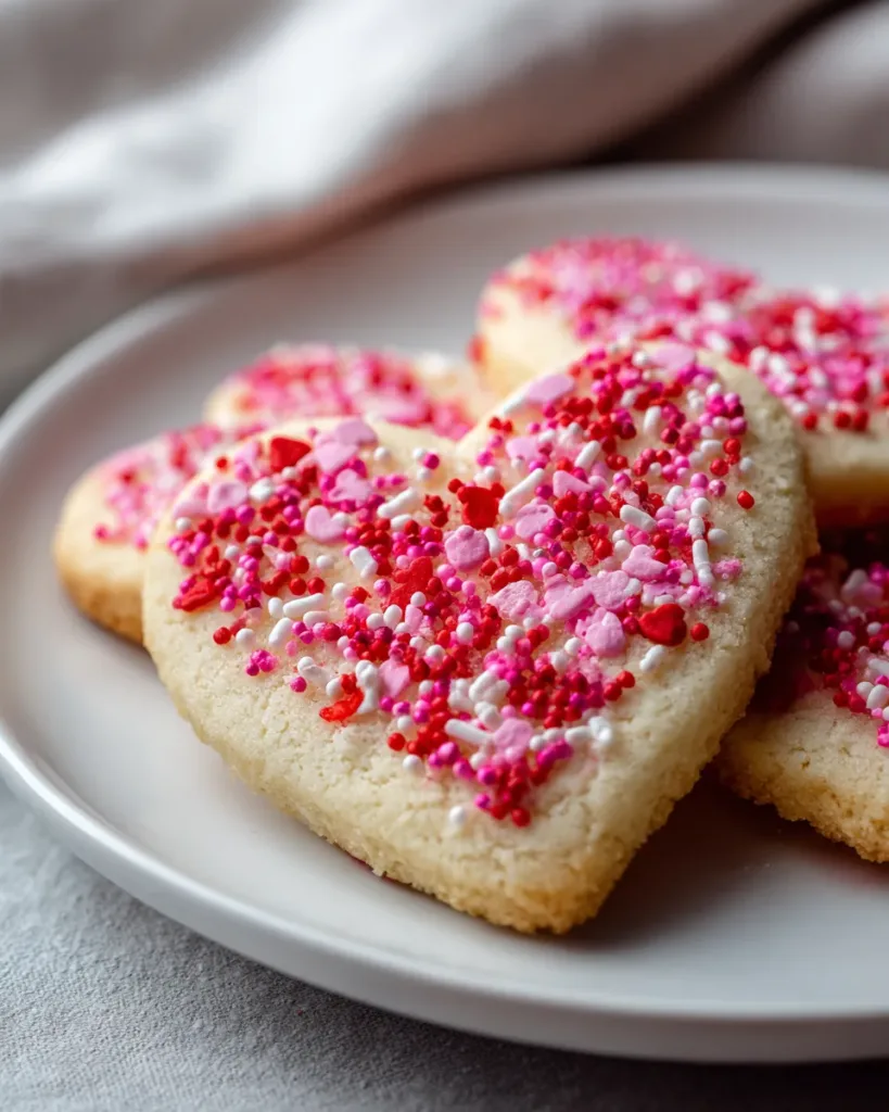 Valentine’s Day Sugar Cookies